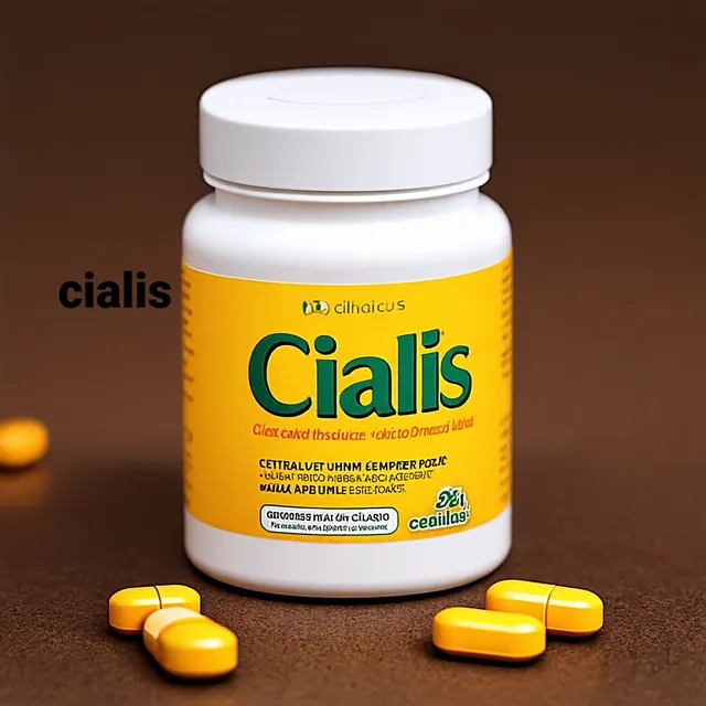 Necesito receta para comprar el cialis